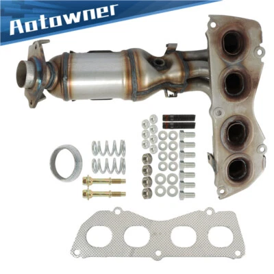 For 2012-2017 Toyota Camry 2.5L Exhaust Manifold Catalytic Converter w/ Gasket - Image 1 of 4