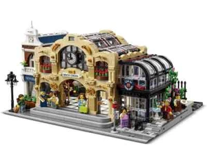 Lego Brick Cross Bahnhof V39 910034 IN HAND - Bild 1 von 1