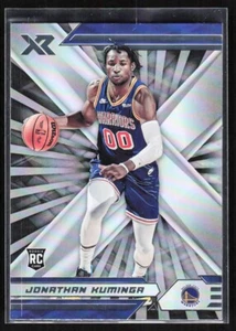 JONATHAN KUMINGA 2021-22 Panini CHRONICLES XRE RC #378 [BASE]--GOLDEN STATE - Picture 1 of 2