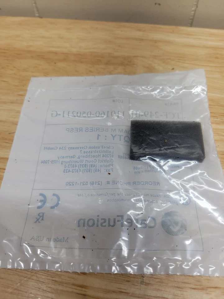 CareFusion #TCF-249-01 Filter,Foam M Series  - Image 1 of 2