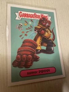 Hellboy Garbage Pail Kids Topps Modern Horror - Picture 1 of 1