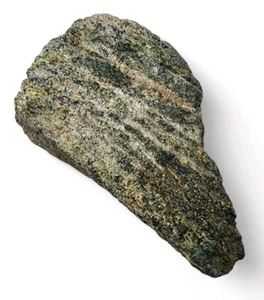 Serpentine Zebra Natural Rough Brazil 138.2 grams. - Picture 1 of 2