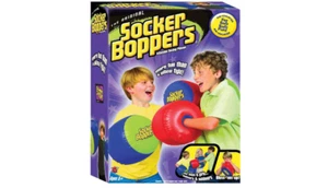 Inflatable Boxing Pillows Kids Agility Balance Coordination Improve Safe Games - Picture 1 of 6