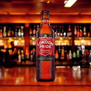 London Pride Outstanding Amber Ale 3 x  0,5l-  Englisches Ale mit 4,7% Vol. - Bild 1 von 5