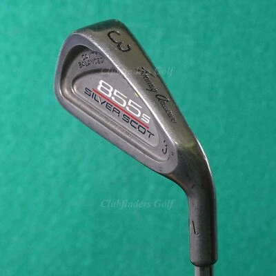 Tommy Armour 855s Silver Scot Single 3 Iron Tour Step II Steel Stiff - Image 1 of 2
