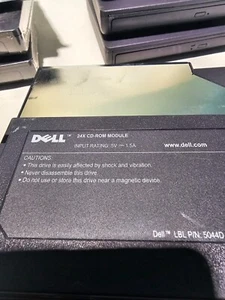 8 Dell 24x CD-R DVD ROM Drive Latitude 7P746-A00 - Picture 1 of 4