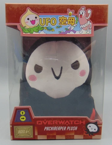 Pachireaper Plush - Overwatch Cover