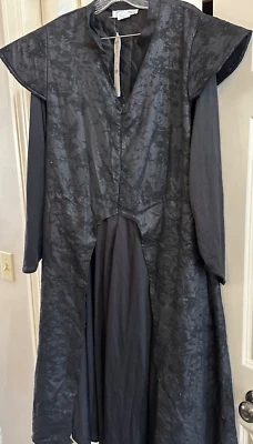 NUEVO CON ETIQUETAS CAPA GÓTICA HALLOWEEN HOMBRE MUJER TALLA 2X Foto 1 de 4