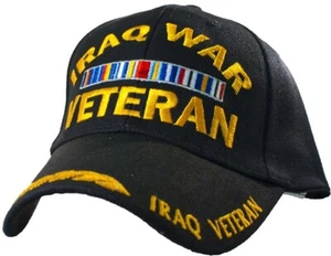 Iraq War Veteran Black Hat - Picture 1 of 1