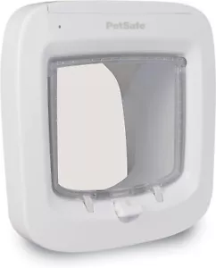 Petsafe Microchip Activated Cat Flap, Exclusive Entry, Easy Install, 4-Way Ma... - Picture 1 of 6