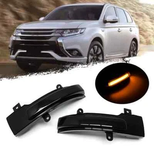 Dynamic Side Mirror Turn Signal Light Indicator For Mitsubishi Outlander Lancer  - Picture 1 of 9