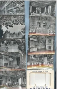 Pochette 10 vues photos Le chateau de CHEVERNY  N et B. - Picture 1 of 1