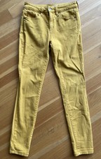 Universal Thread Size 2 / 26R Mustard Yellow HIGH RISE SKINNY JEANS