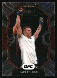 Paul Felder 2021 Panini Select UFC #59 MMA Card - Picture 1 of 2