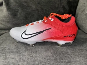 Scarpe da softball Nike Hyperdiamond 4 Elite nere/bianche/rosse da donna taglia 7 - Foto 1 di 7