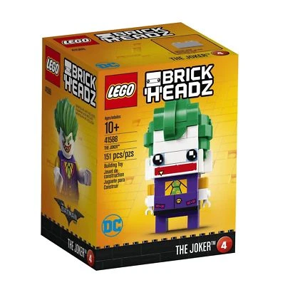 LEGO BrickHeadz The Joker 41588 Building Kit - Image 1 of 2