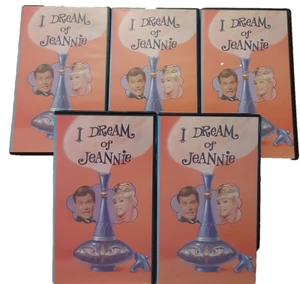 I Dream of Jeannie VHS TAPES Set of 5 TV Series Collectors Series Tapes Vintage - Imagen 1 de 9