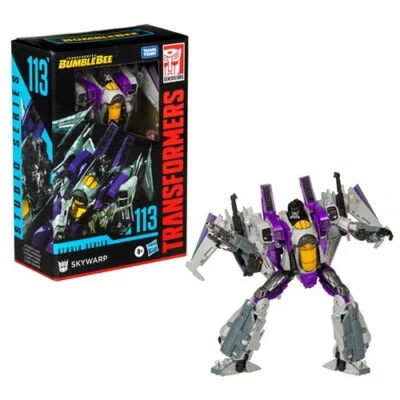 NEW Hasbro Transformers Studio Series Skywarp 113 Bumblebee Action Figure - Image 1 of 4