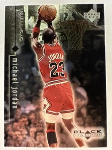 1999 Upper Deck - Black Diamond - Michael Jordan #7 - Bild 1 von 2