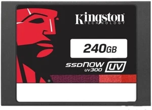 240 GB Sata-Iii Kingston Ssdnow UV300 SUV300S37A/240G Tlc 2.5 " Internal Hard - Picture 1 of 3