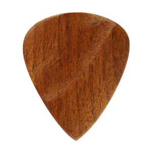 Dunkel gedämpftes Buchenholz Gitarrenplektrum - 3,0 mm 351 Nut handgefertigt exotisches Spektrum - Bild 1 von 7