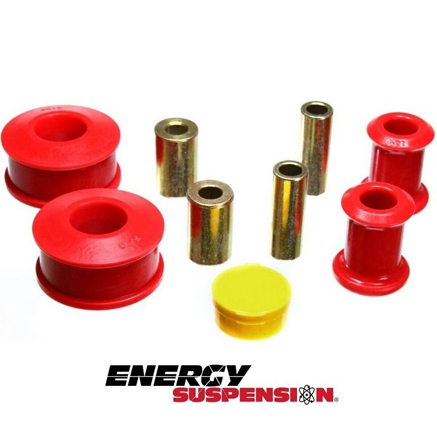 能源悬架大众高尔夫捷达甲虫前控制臂衬套套装(红色) — 第 1/1 张图片