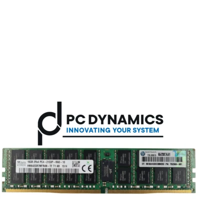 SK hynix 16 GB 2Rx4 PC4- 2133 P HMA42GR7MFR4N-TF TD AB RAM SERVER ECC REG BUFFER - Immagine 1 di 2