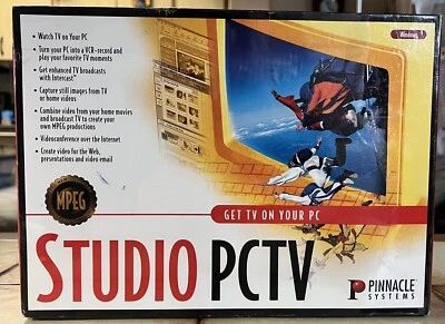 Pinnacle Studio PCTV for Windows - Image 1 of 4