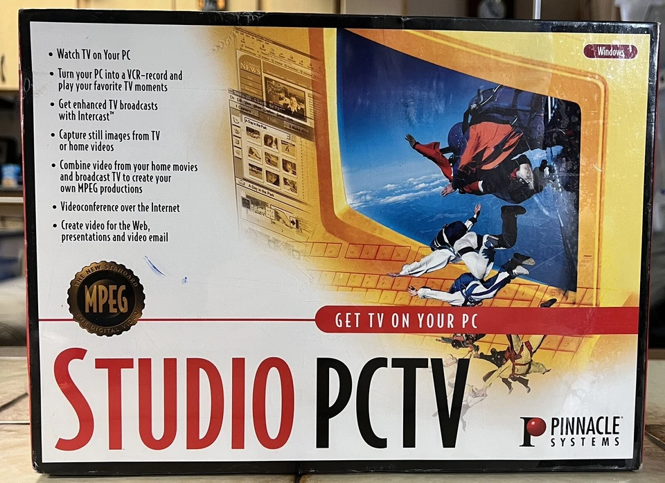 Pinnacle Studio PCTV for Windows - Image 1 of 4