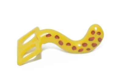 Nuevo LEGO Minifigura Disfraz Cola de Gato Guepardo DC Super Heroes Amarillo Naranja Oscuro Foto 1 de 4