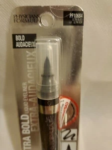 Physicians Formula Extra Bold Liquid Eyeliner ~ PF10684 Ultra Black - Picture 1 of 3