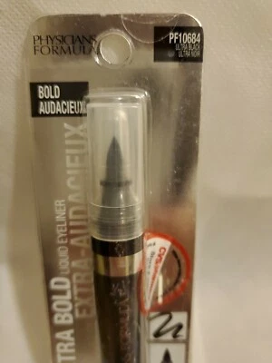 Physicians Formula Extra Bold Liquid Eyeliner ~ PF10684 Ultra Black - Image 1 of 3