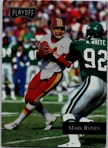 1992 Playoff #64 Mark Rypien - Picture 1 of 2