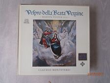 Claudio Monteverdi-Marien Vesper Box with 2 LPs And Booklett