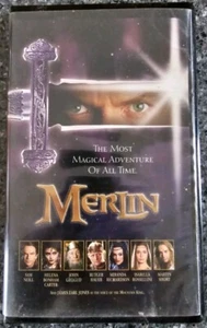 Merlin VHS Clam Shell - Picture 1 of 2