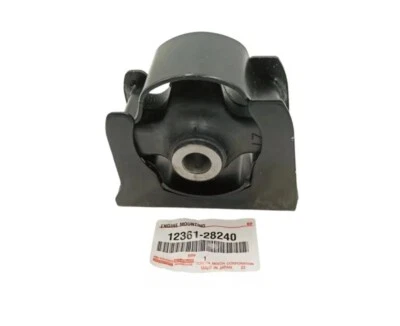 GENUINE SCION XB 2.4L 08-15 FRONT ENGINE 2AZFE MOUNT INSULATOR OEM 12361-28240 - Image 1 of 2