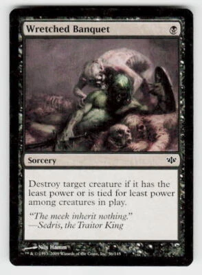 Conflux #56 Wretched Banquet Non-Foil - Image 1 of 2