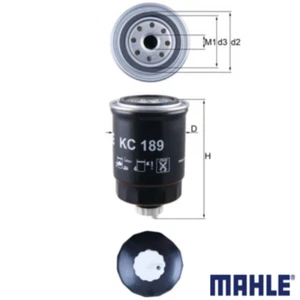 Mahle KC 189 Fuel Filter for Nissan Almera Cabstar Navara Pathfinder Trade - Picture 1 of 7