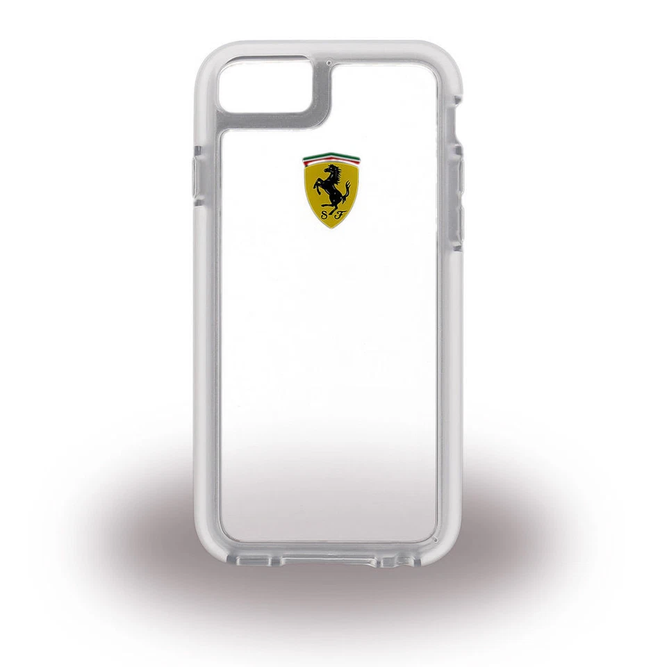 FUNDA TRASERA Ferrari ClipOn FUNDA MÓVIL para iPhone 6S 4,7" Antigolpes en Blanco Foto 1 de 1