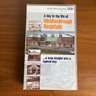 A day in the life of Middlesbrough Hospitals - VHS Video Tape - NHS South Tees