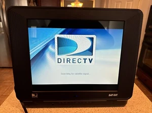 DIRECTV - Ricevitore TV satellitare portatile satellitare satellitare con schermo LCD da 17" - Foto 1 di 8