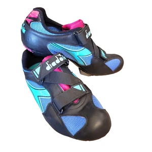 Diadora Mens Cycling Shoes Power Bed Insolse by Bill Patten Bicycle Size EU 43 - Picture 1 of 8