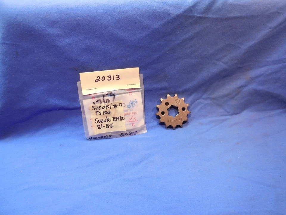 Roda dentada Suzuki TS100 76-77 JT RM80 81-85 YZ80 1981-82 NOS NP8949 - Imagem 1 de 1