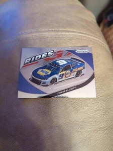 Panini Prizm Rides 2022 #61 Chase Elliott - Foto 1 di 2