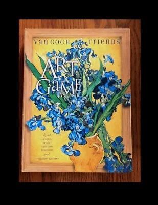 Van Gogh and Friends Art Game : with Cezanne, Gauguin, Seurat, Rousseau, and Tou - Image 1 of 4