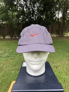 Vintage Nike Alpha Project Clima Fit 3M Running 5 Panel Adjustable Hat RARE - Picture 1 of 7