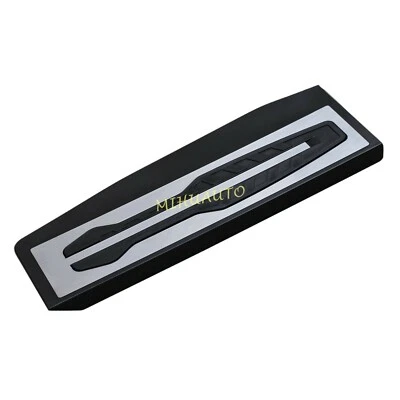 Reposapiés reposapiés cubierta de pedal muerto superposición para BMW Serie 1 2 3 4 M2 M3 M4 Foto 1 de 4
