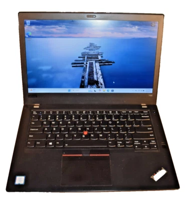 Lenovo Thinkpad T480 Intel Quad Core i5-8350U 16GB RAM 256GB SSD Windows 11 Pro - Image 1 of 4