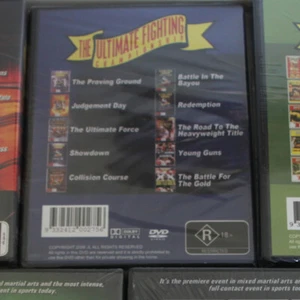 ULTIMATE FIGHTING CHAMPIONSHIP VOL-11-20 NEW DVD IN BOX - Picture 1 of 2