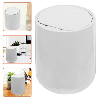 Tragbarer Mülleimer Tisch-Mülleimer Großer Mülleimer Flusenbehälter - Bild 1 von 4